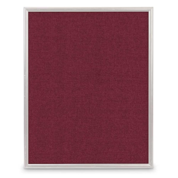 Corkboard, Fabrc, 2 Door, Satin/Surf, 60x36"